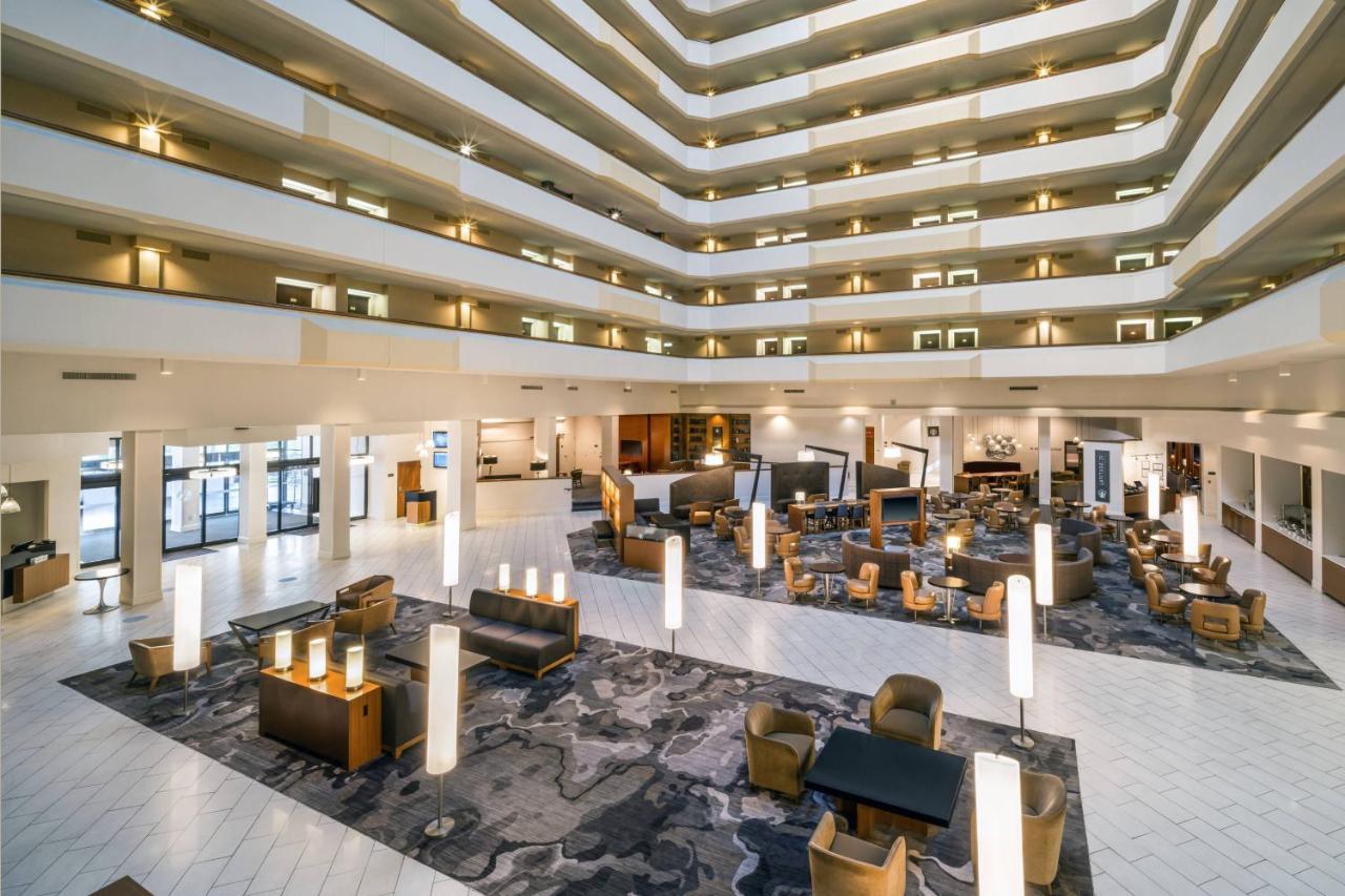 Houston Marriott South At Hobby Airport Hotel Exterior photo